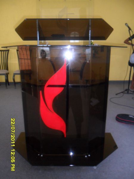 Pulpito Fumê.