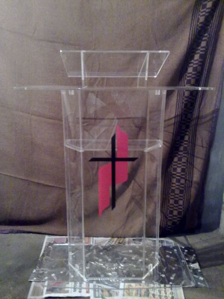 Pulpito Cristal